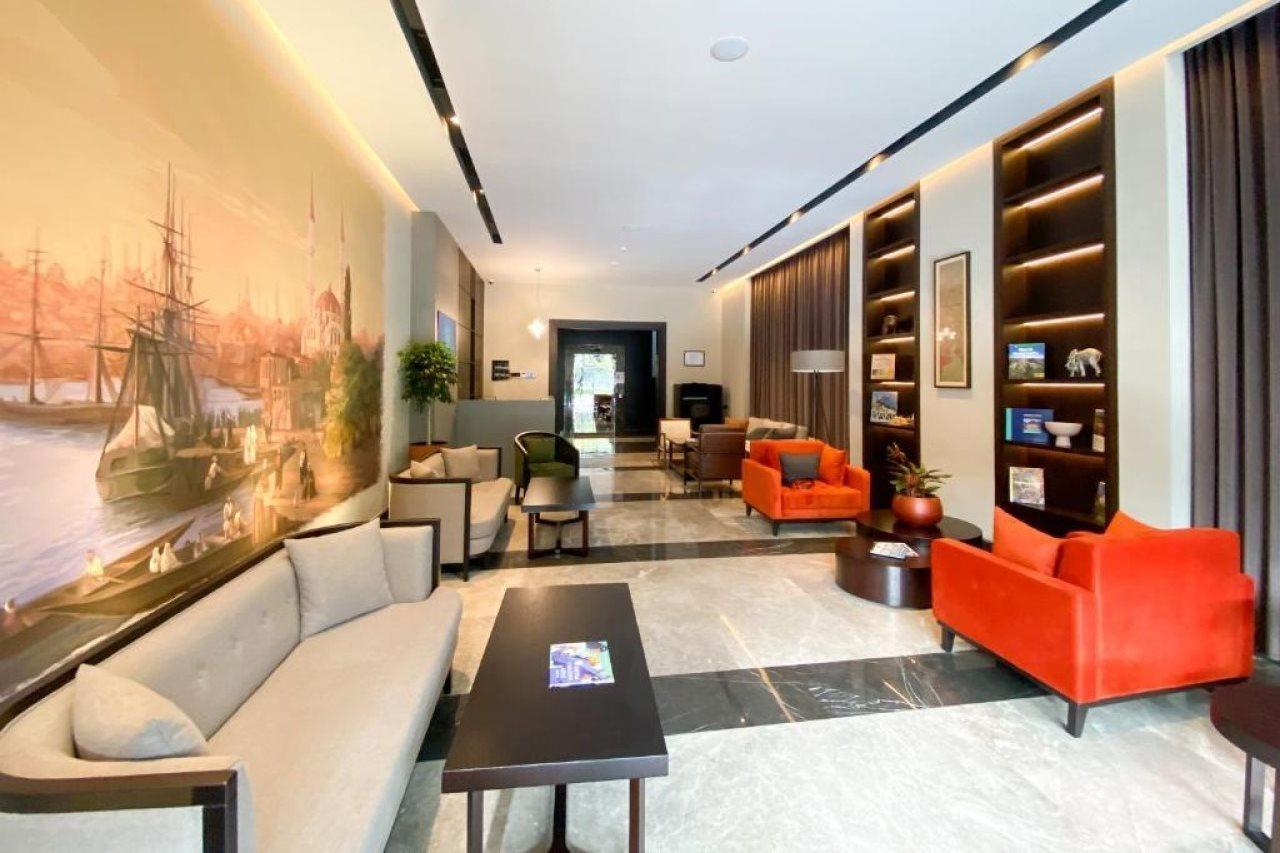 Golden Horn Apart Hotel باكو المظهر الخارجي الصورة
