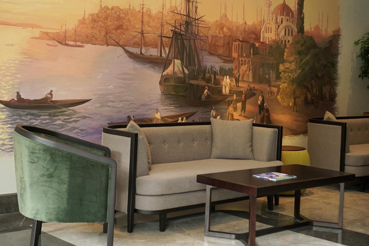 Golden Horn Apart Hotel باكو المظهر الخارجي الصورة