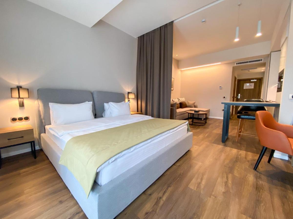 Golden Horn Apart Hotel باكو المظهر الخارجي الصورة