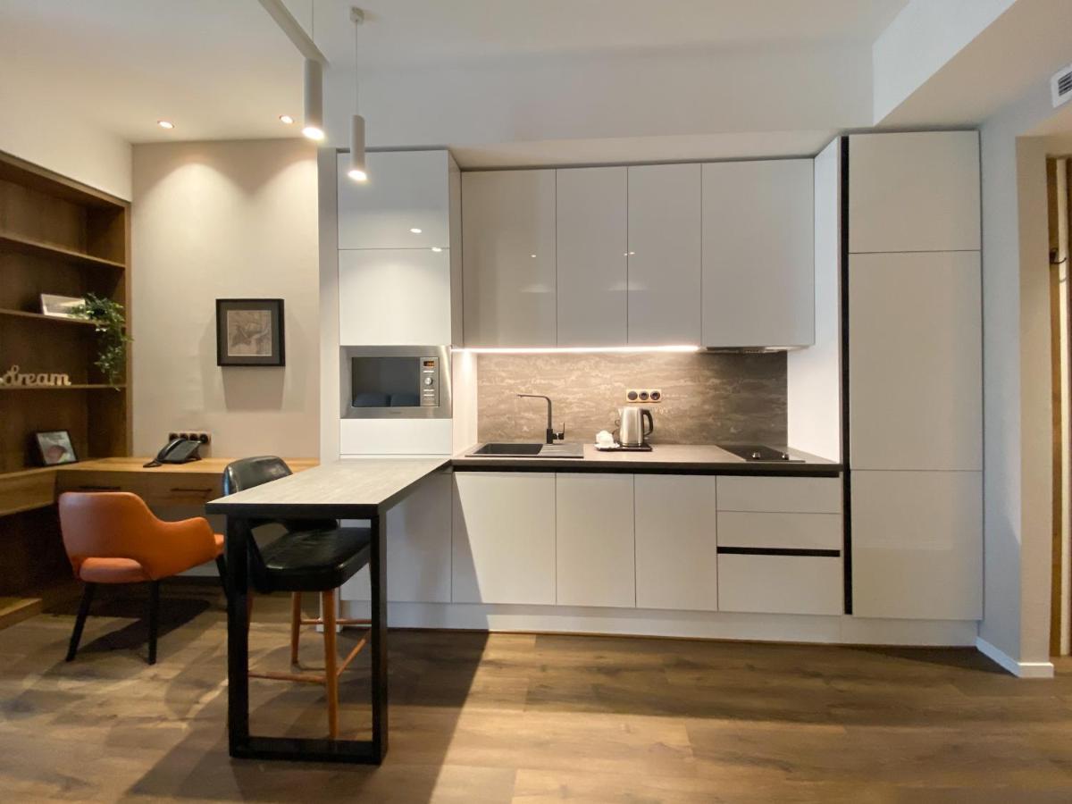 Golden Horn Apart Hotel باكو المظهر الخارجي الصورة
