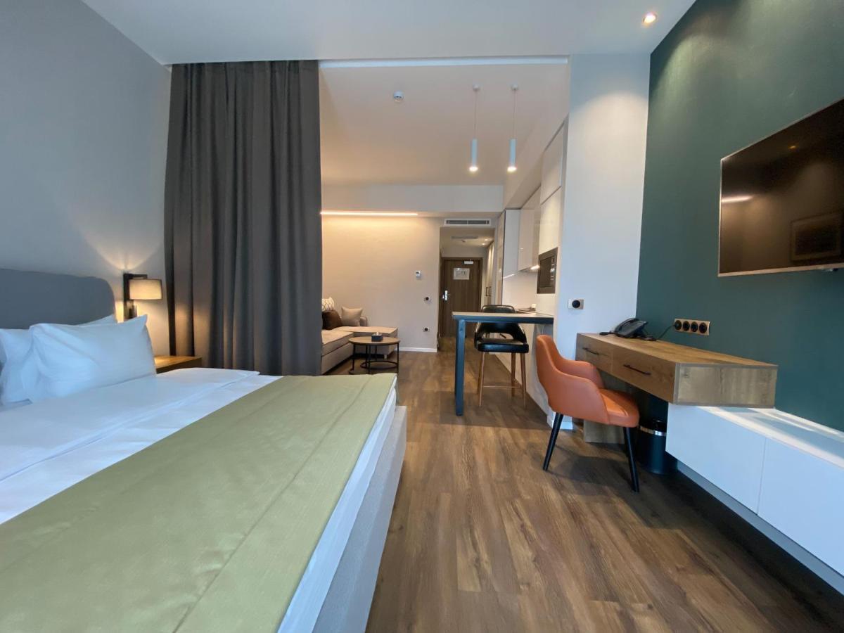 Golden Horn Apart Hotel باكو المظهر الخارجي الصورة
