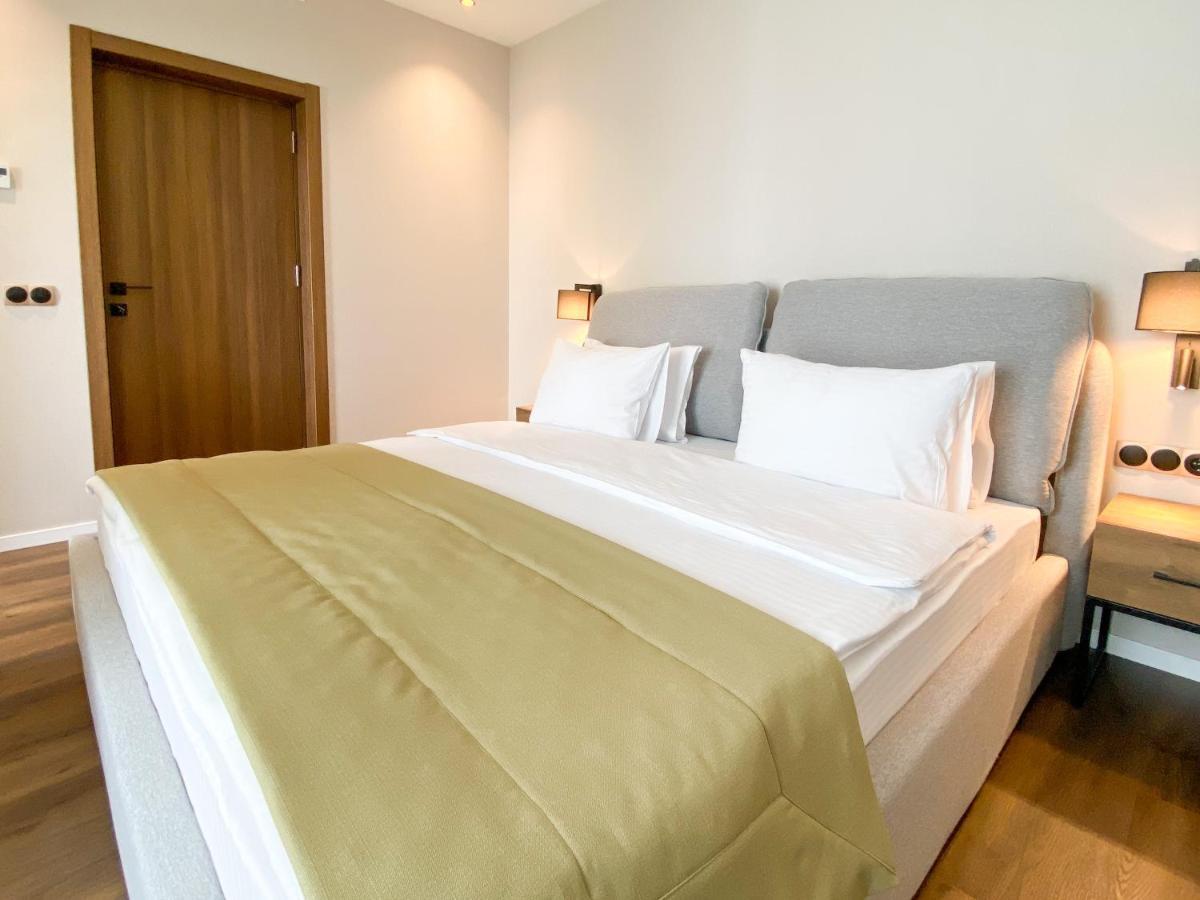 Golden Horn Apart Hotel باكو المظهر الخارجي الصورة