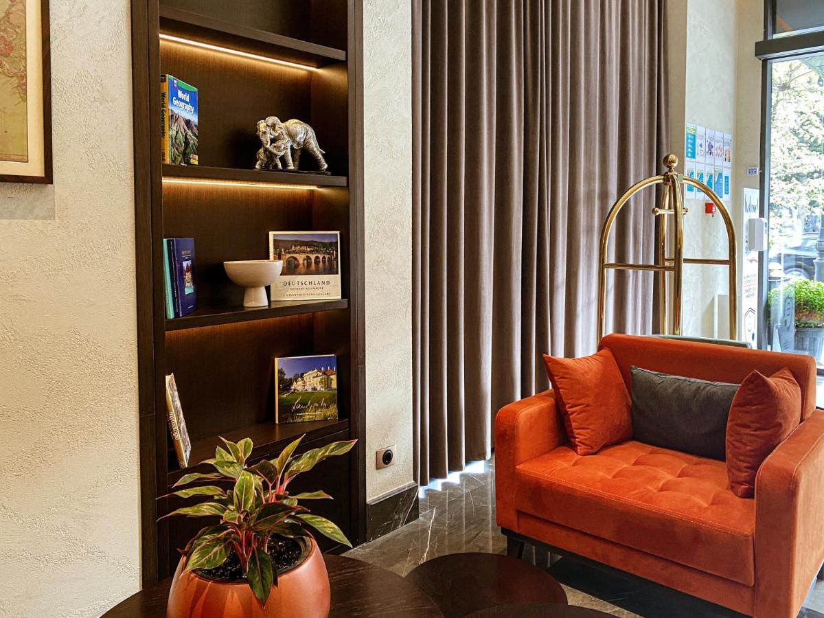 Golden Horn Apart Hotel باكو المظهر الخارجي الصورة
