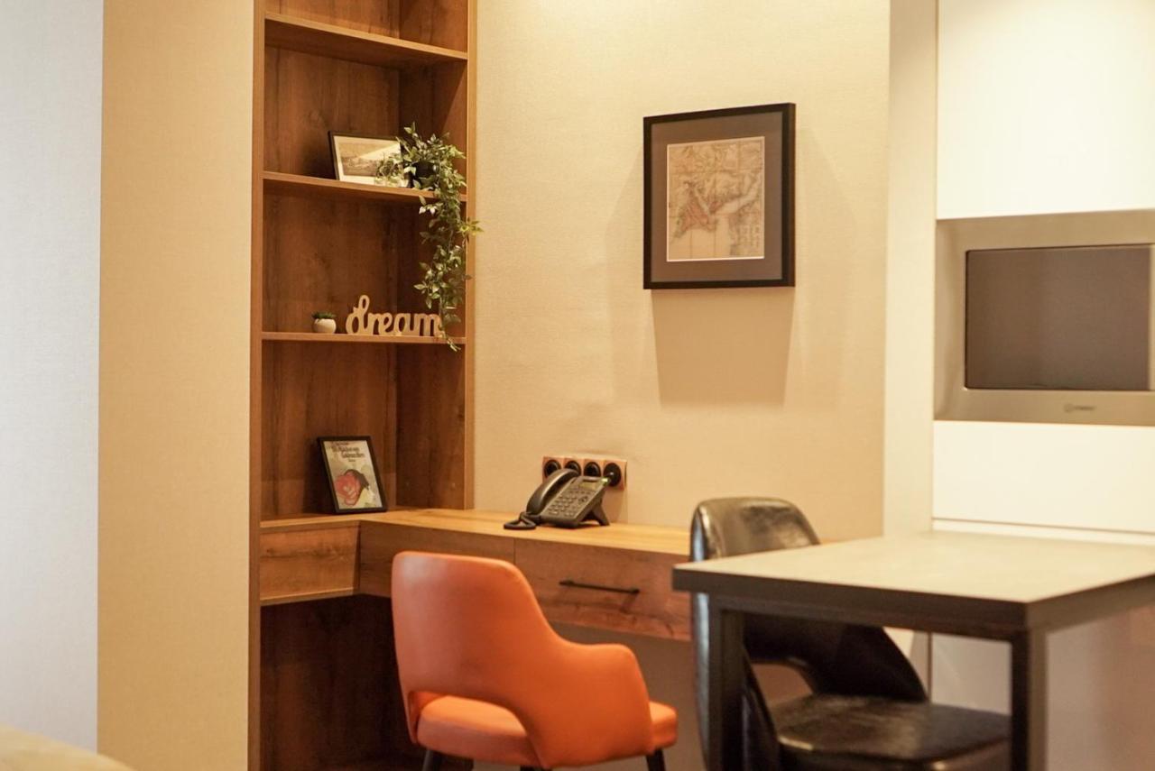 Golden Horn Apart Hotel باكو المظهر الخارجي الصورة