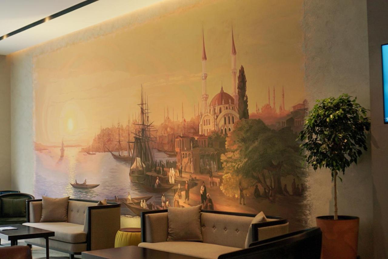 Golden Horn Apart Hotel باكو المظهر الخارجي الصورة