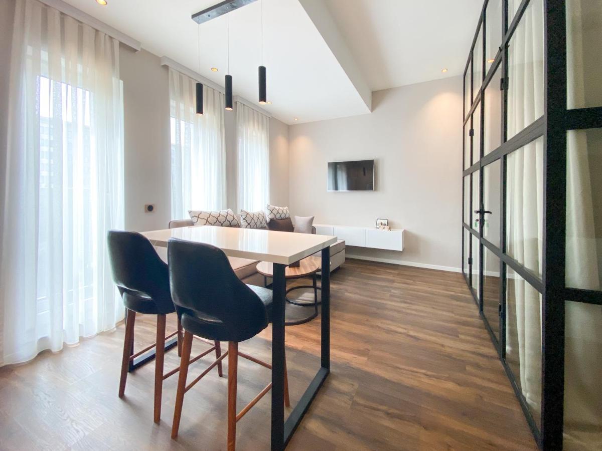 Golden Horn Apart Hotel باكو المظهر الخارجي الصورة
