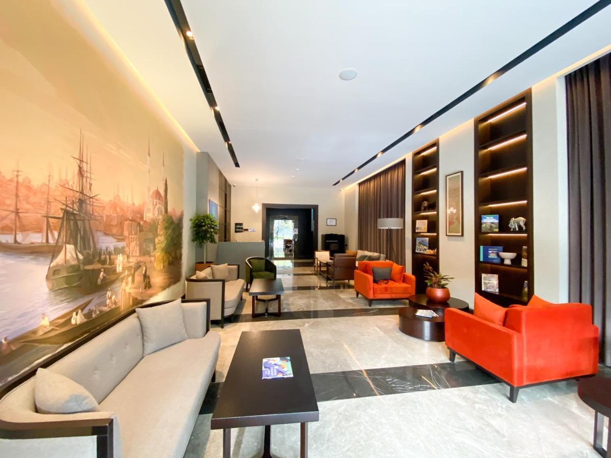 Golden Horn Apart Hotel باكو المظهر الخارجي الصورة