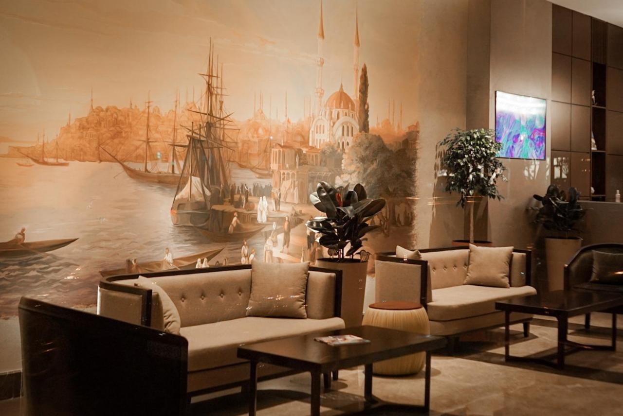 Golden Horn Apart Hotel باكو المظهر الخارجي الصورة