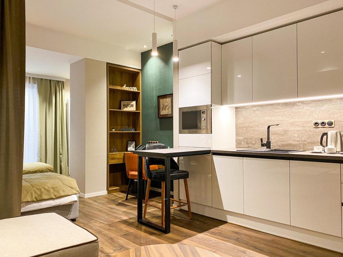 Golden Horn Apart Hotel باكو المظهر الخارجي الصورة