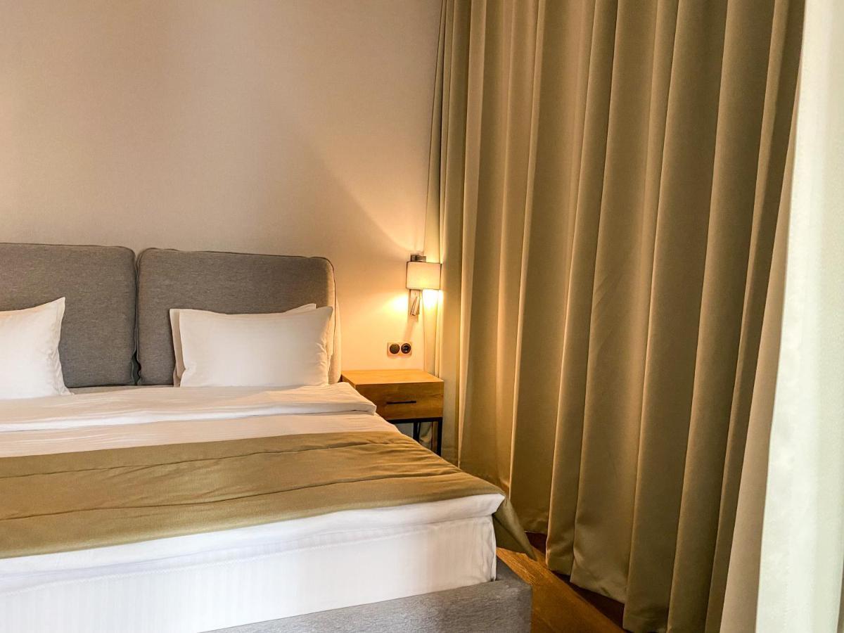 Golden Horn Apart Hotel باكو المظهر الخارجي الصورة