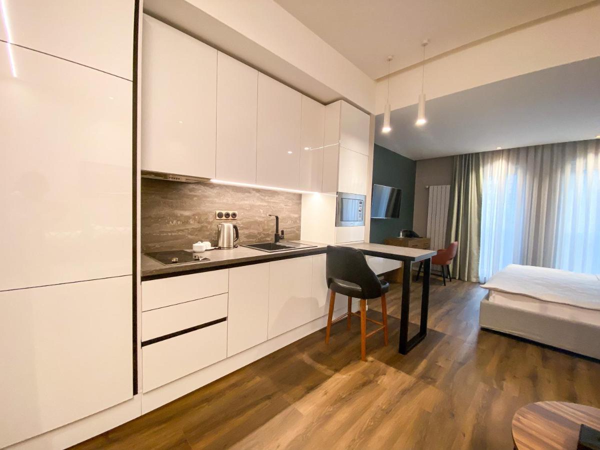Golden Horn Apart Hotel باكو المظهر الخارجي الصورة