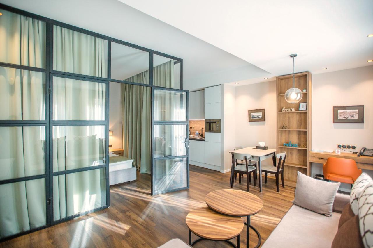 Golden Horn Apart Hotel باكو المظهر الخارجي الصورة