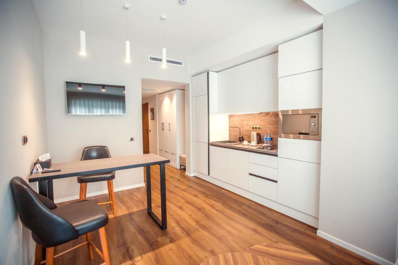 Golden Horn Apart Hotel باكو المظهر الخارجي الصورة