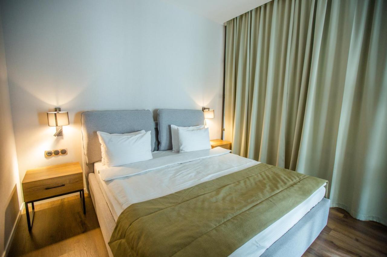 Golden Horn Apart Hotel باكو المظهر الخارجي الصورة