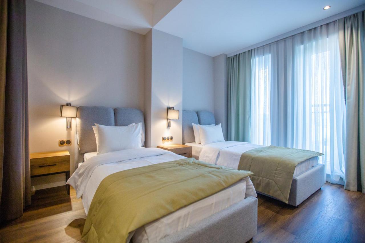 Golden Horn Apart Hotel باكو المظهر الخارجي الصورة