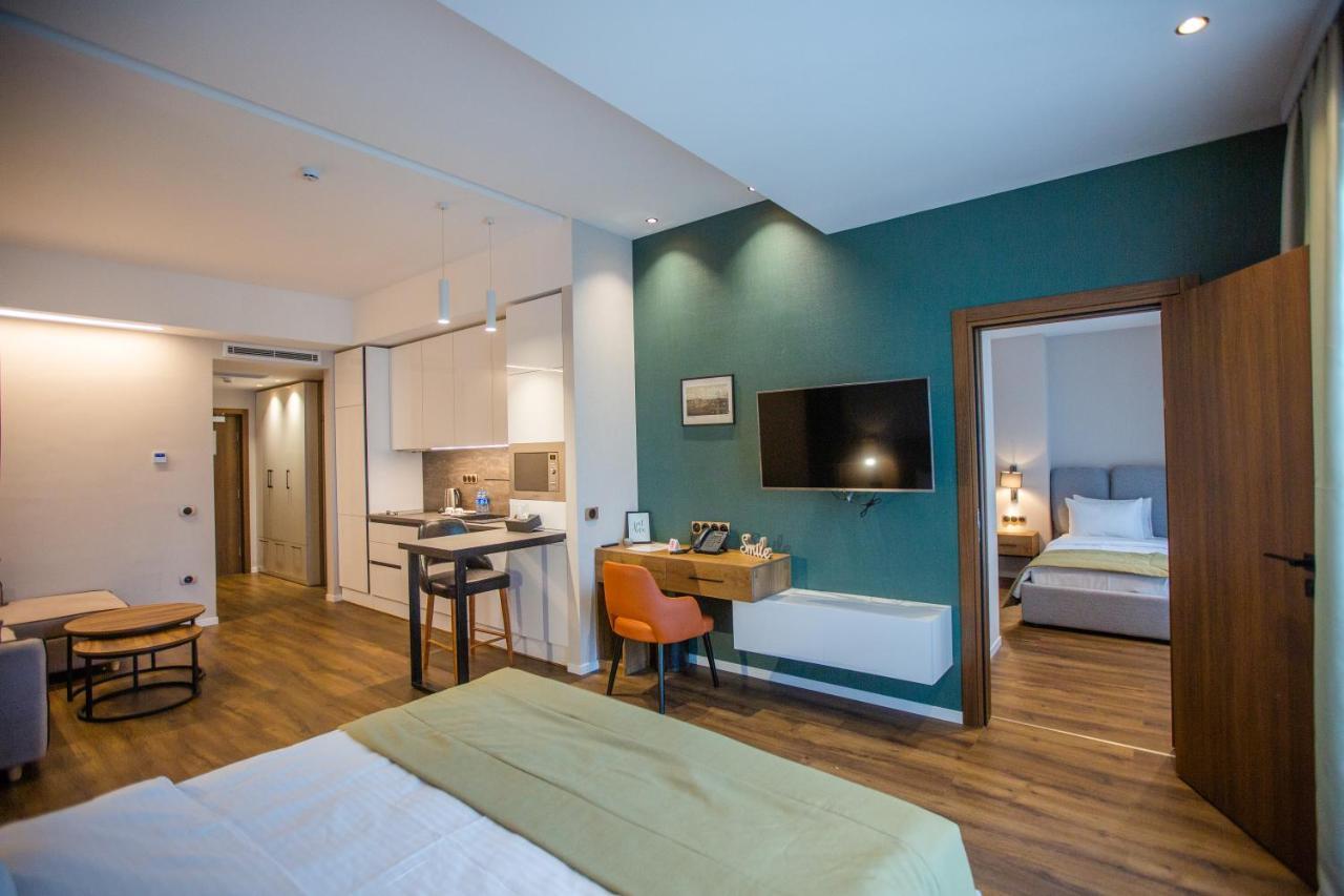Golden Horn Apart Hotel باكو المظهر الخارجي الصورة