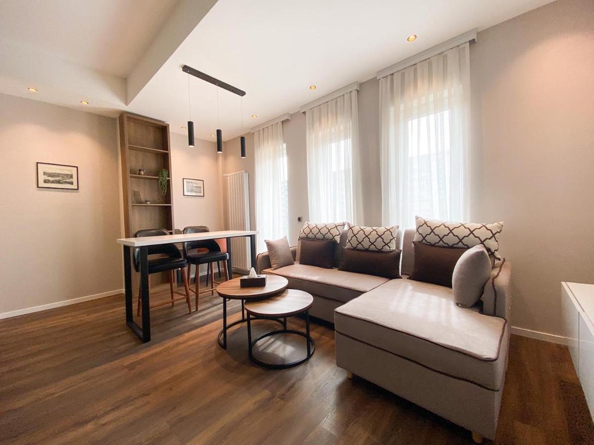 Golden Horn Apart Hotel باكو المظهر الخارجي الصورة