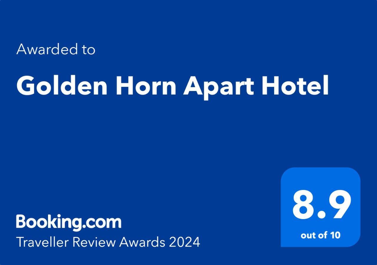 Golden Horn Apart Hotel باكو المظهر الخارجي الصورة